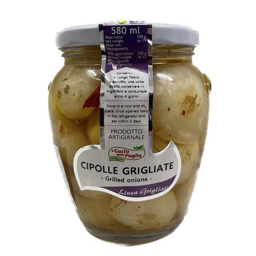 Cipolle grigliate olio di - grigliate,