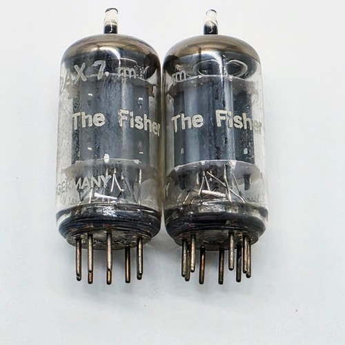 Telefunken 12ax7 matched pair - 12ax7,