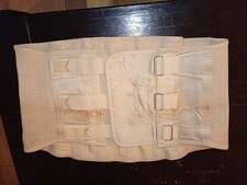 Corsetto ortopedico semirigido