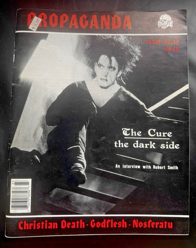 Propaganda magazine 1992 - magazine,