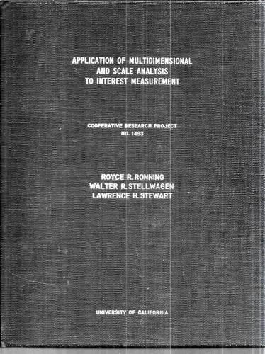 Application analysis to - of,
