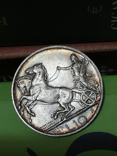 Italia lire 1927 quasi - ,
