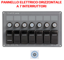 PANNELLO ELETTRICO BARCA