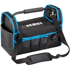 Borsa valigia semi-rigida porta attrezzi Fervi 0905 vuota per utensili