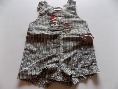 Pagliaccetto safari gingham - pagliaccetto,