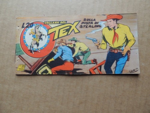 Tex striscia serie - verde, n.28