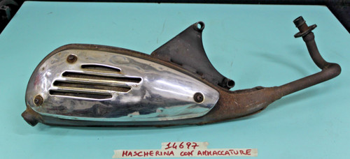 Marmitta piaggio liberty 4t - marmitta,