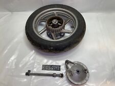 Honda CB 500 R 93-95 ruota posteriore cerchio asse posteriore tamburo usato