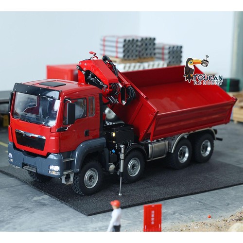 Gru idraulica 8x8 lesu rc - gru,