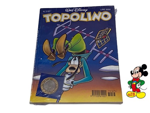 Topolino 2187 primo - +,