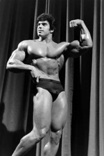 Lou Ferrigno performs onstage