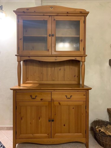 Credenza legno massello - credenza,