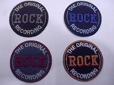 TOPPA PATCH TONDA RICAMO SU