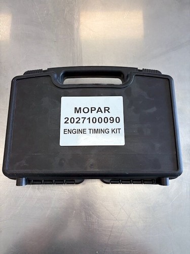 Engine timing adjustment - adjustment, tool