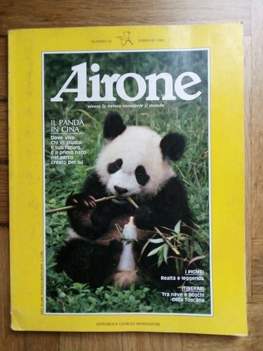 Rivista airone numero - rivista,