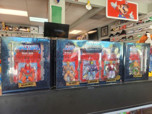 Mattel masters the universe - mattel,
