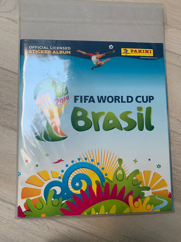 Panini fifa world cup brasil - world,