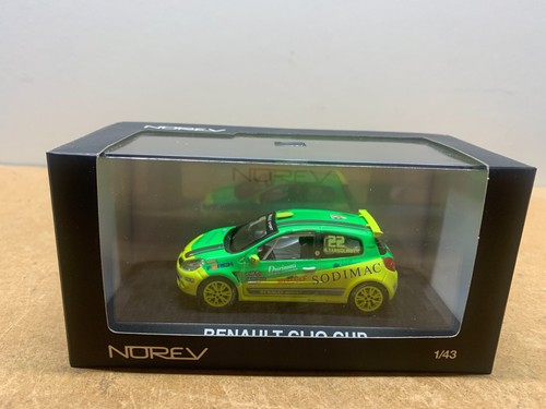 Norev renault clio cup 2007 - norev,