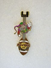 NEW ORLEANS,Hard Rock Cafe Pin,FOOTBALL Guitar with a Jocker on it
