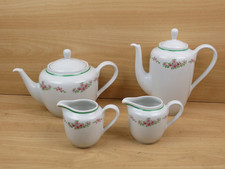 vecchio SERVIZIO DA TE' CAFFE' RICHARD GINORI ITALY teiera ceramica lattiera di