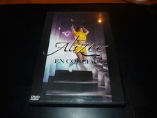 DVD "ALIZEE EN CONCERT"