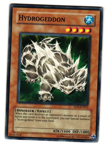Hydrogeddon een en013 - hydrogeddon, een-en013