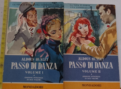 Aldous huxley passo danza - huxley, di