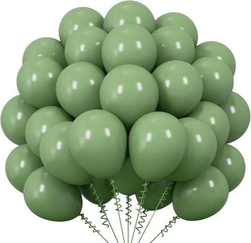 Palloncini verde salvia 62 - salvia,,