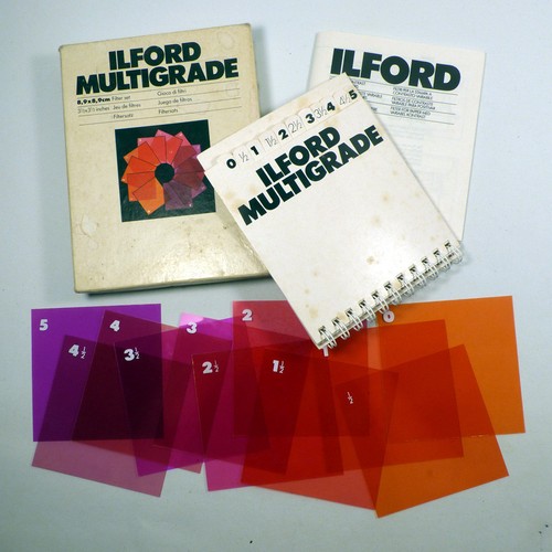 Set filtri ilford - set,