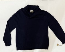 Maglione Converse One Star collo grande uomo XL blu