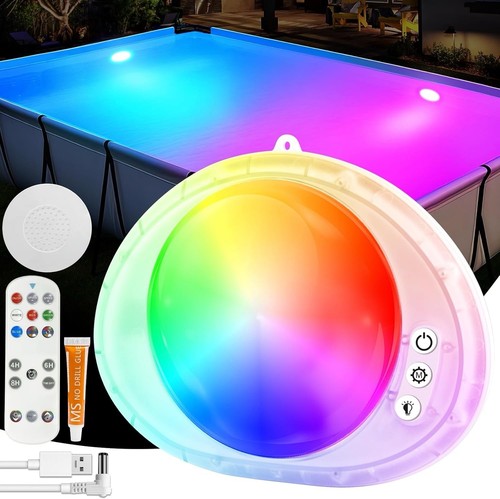 Faretto piscina luce subacquea - piscina,