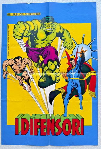 Poster albi super - poster, super-eroi