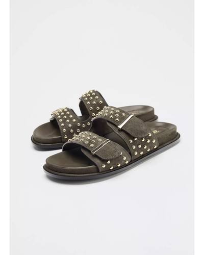 Sandali zara con - zara, fibbia