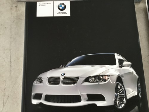Bmw e92 confezione - m3, manuale