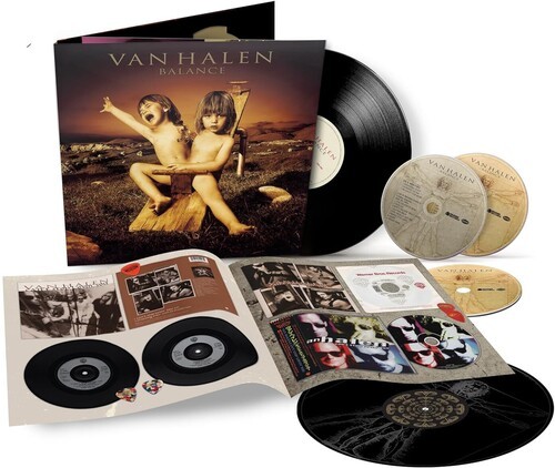 Van halen balance - balance, (expanded