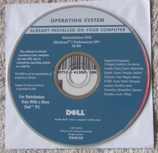Dell DVD di reinstallazione