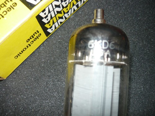 Tubo 6kd6 sylvania - tubo-6kd6, sylvania-nos