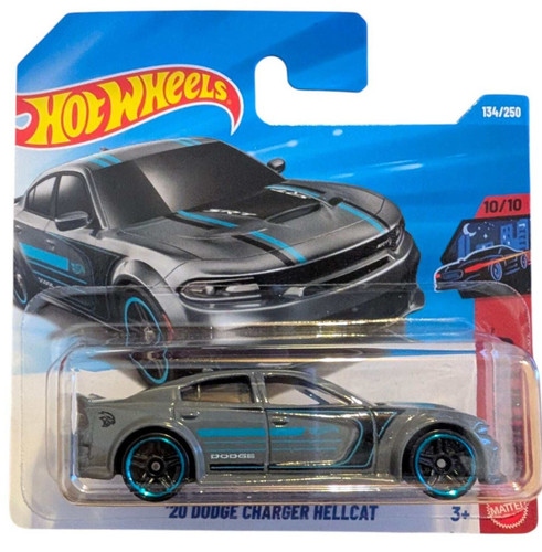 Hot wheels dodge charger - hot, '20