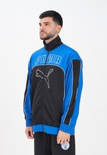 PUMA Giubbotti Uomo Blu Giacca