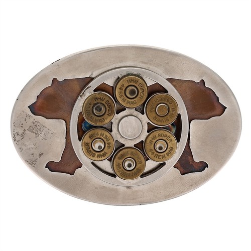 Fibbia cintura magnum - cintura,
