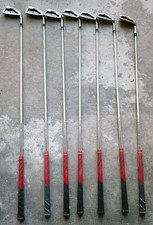 Set Ferri Wison Staff Ci7 (da Pitch a 4). Acciaio Regular Shaft. Grip Golf Pride