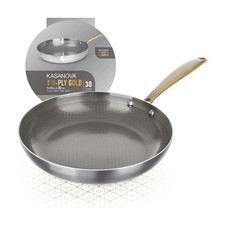 Padella 30 cm triplo strato