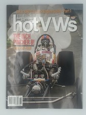 Hot VWs Magazine June 2025 Dune Buggies Drag Racing Inch Pincher 8 Issue