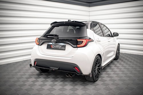 Spoiler cap per toyota - spoiler,