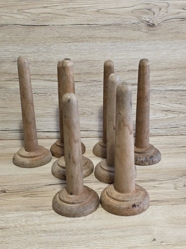 Lotto rocchetti legno - di,