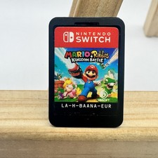 Mario + Rabbids: Kingdom Battle Nintendo Switch Solo Cartuccia Funzionante