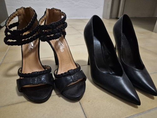 Lotto scarpe tacco 35 - 2,