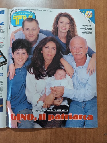 Sorrisi canzoni 29 - sorrisi, n.