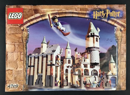 Lego 4709 harry potter - harry,