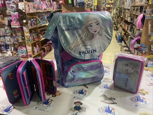 Zaino scuola frozen completo - zaino,